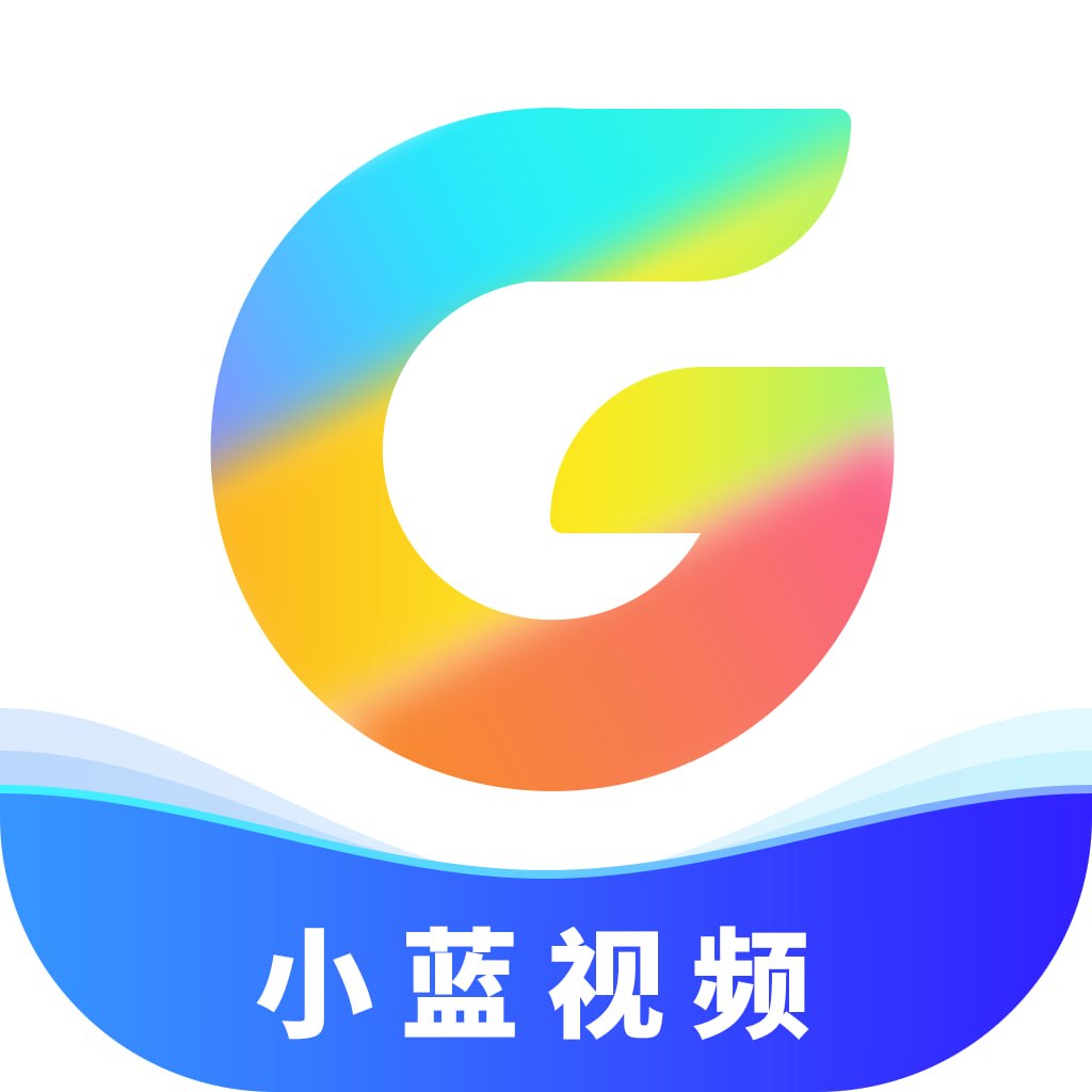 小蓝Blued官方平台Logo